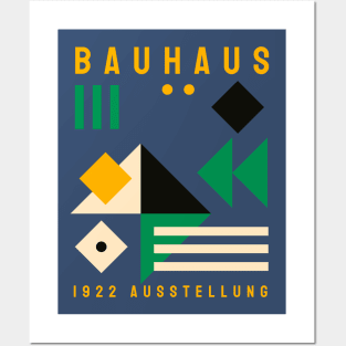 Art Deco Bauhaus Abstract Architect Modernism Poster Posters and Art